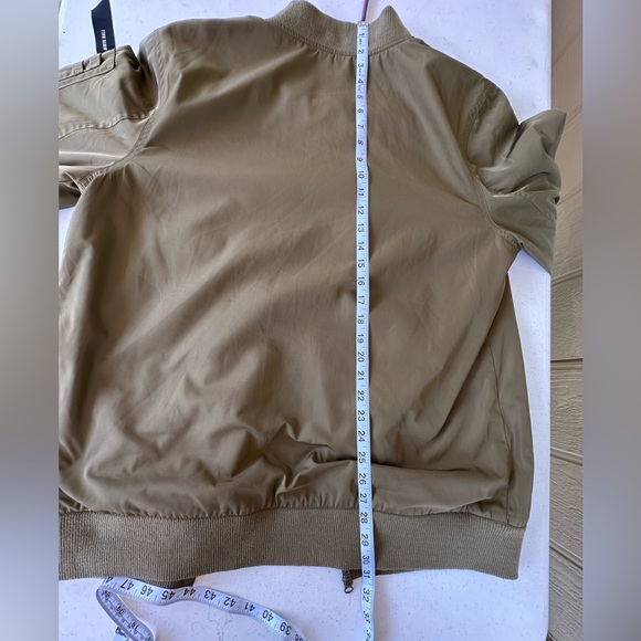 NINETH HALL BOMBER JACKET MILITARY GREEN - Picture 7 of 9